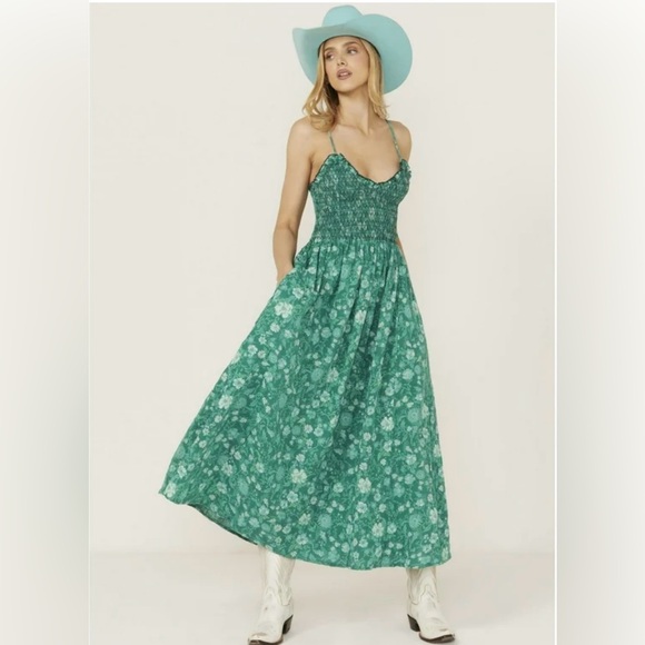 Free People Dresses & Skirts - New Free People Sweet Nothings Midi Dress